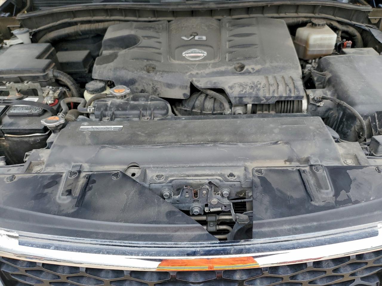 2020 Nissan Armada Sv VIN: JN8AY2ND3LX016729 Lot: 93921675