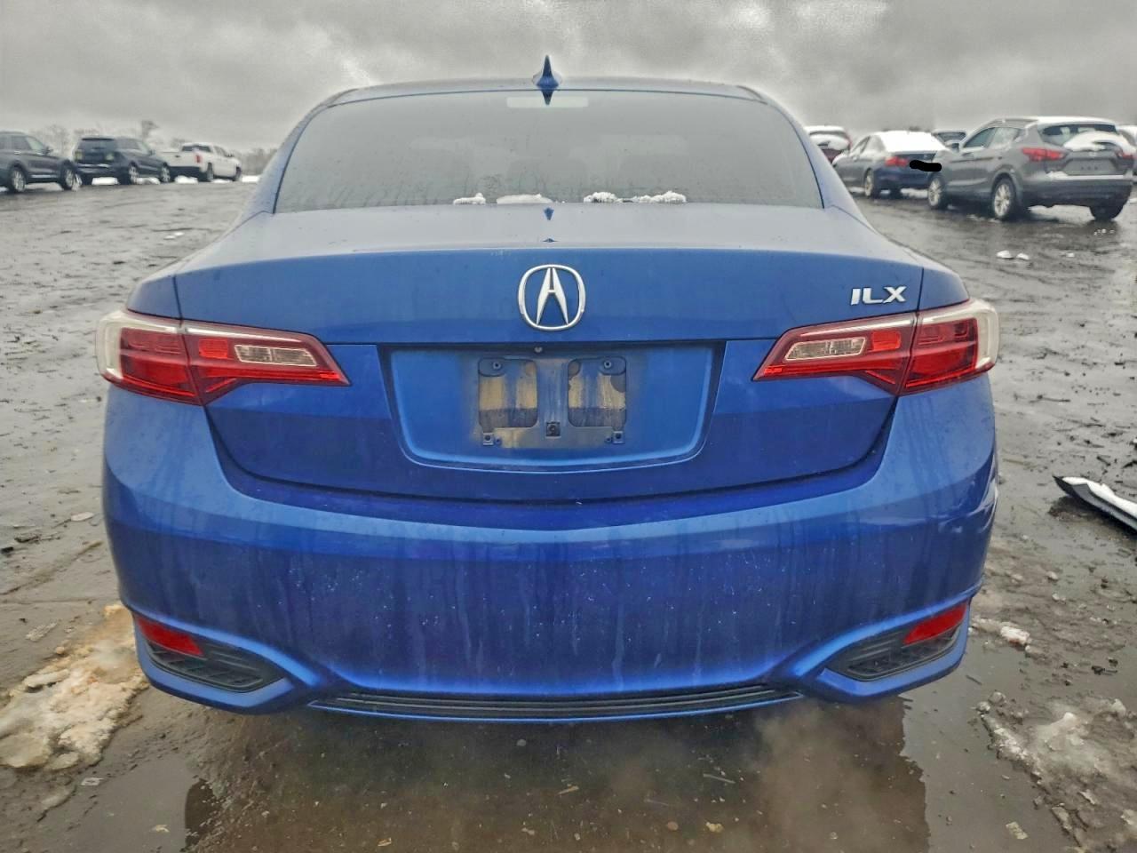 2016 Acura Ilx Base Watch Plus VIN: 19UDE2F31GA010395 Lot: 95489495