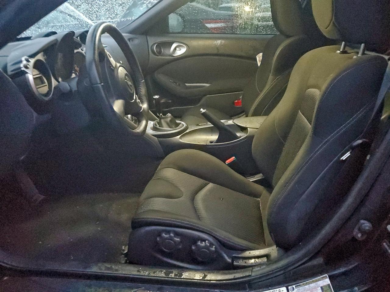 2010 Nissan 370Z VIN: JN1AZ4EH9AM505919 Lot: 96181675