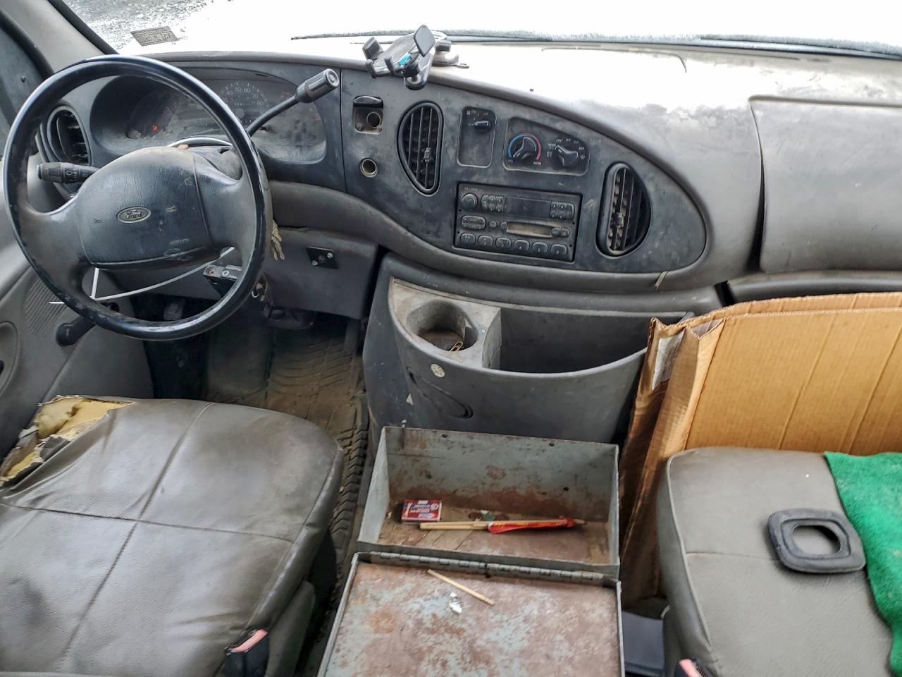 1997 Ford E350 Utility / Service Truck VIN: 1FDKE37L2VHB16896 Lot: 95722595