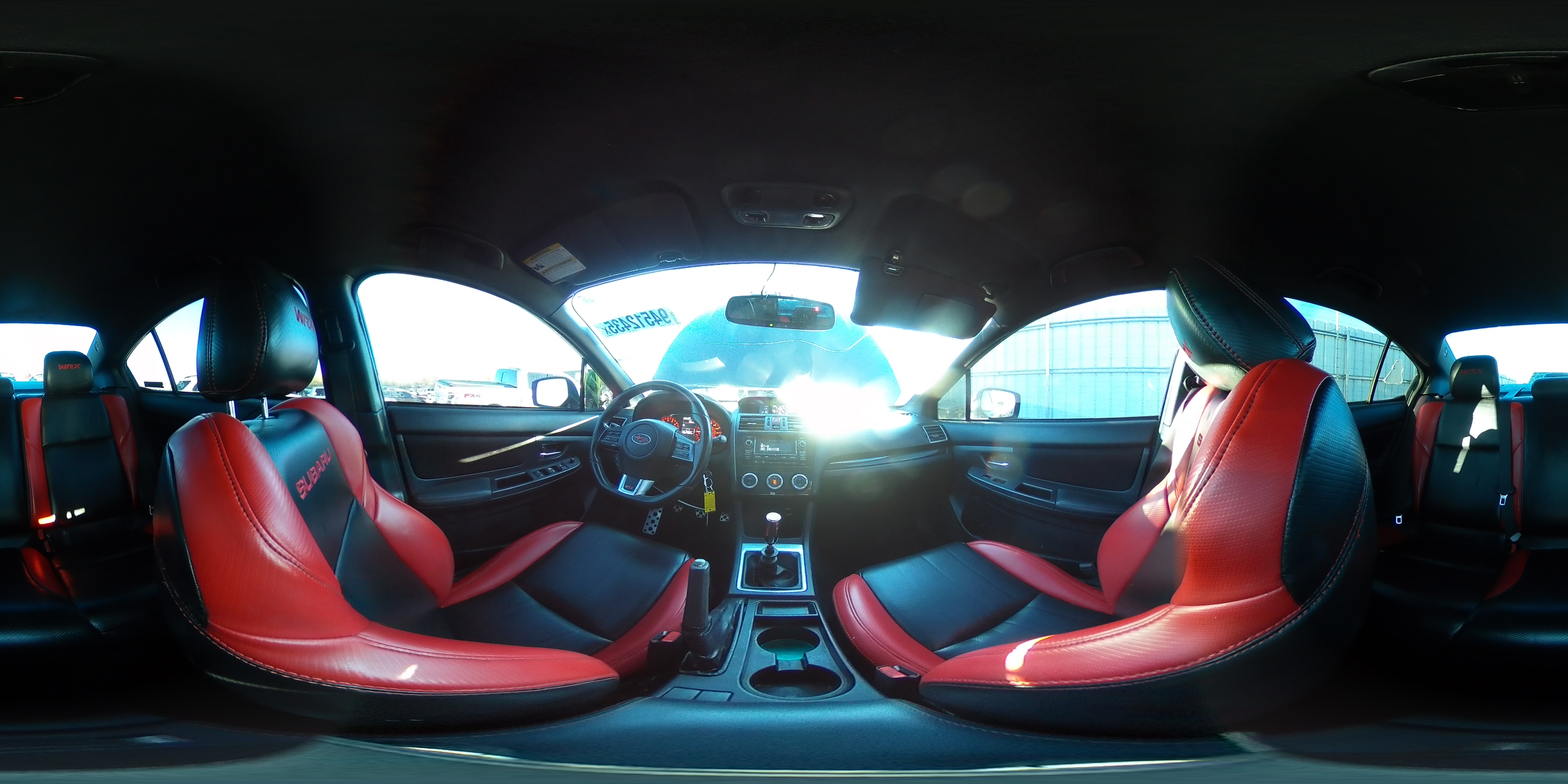 2015 Subaru Wrx VIN: JF1VA1A64F9822001 Lot: 94512435