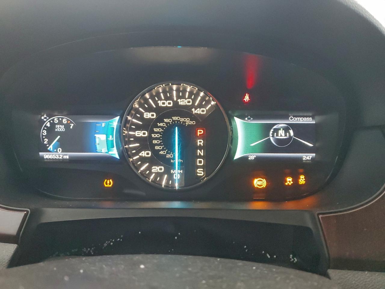 2014 Ford Edge Limited VIN: 2FMDK4KC5EBA58374 Lot: 96922645