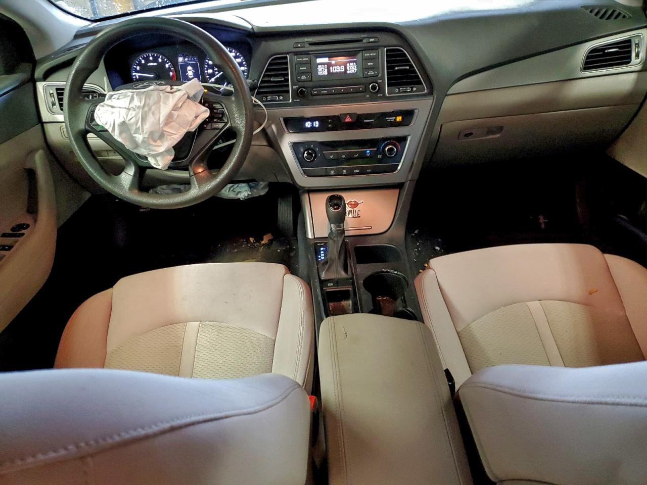 2017 Hyundai Sonata Se VIN: 5NPE24AF4HH444409 Lot: 97852315