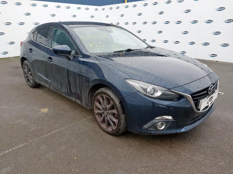 2016 MAZDA 3 2.2D SPORT NAV 5DR
