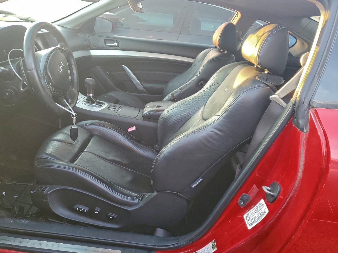 2008 Infiniti G37 Base VIN: JNKCV64E48M104744 Lot: 92763155