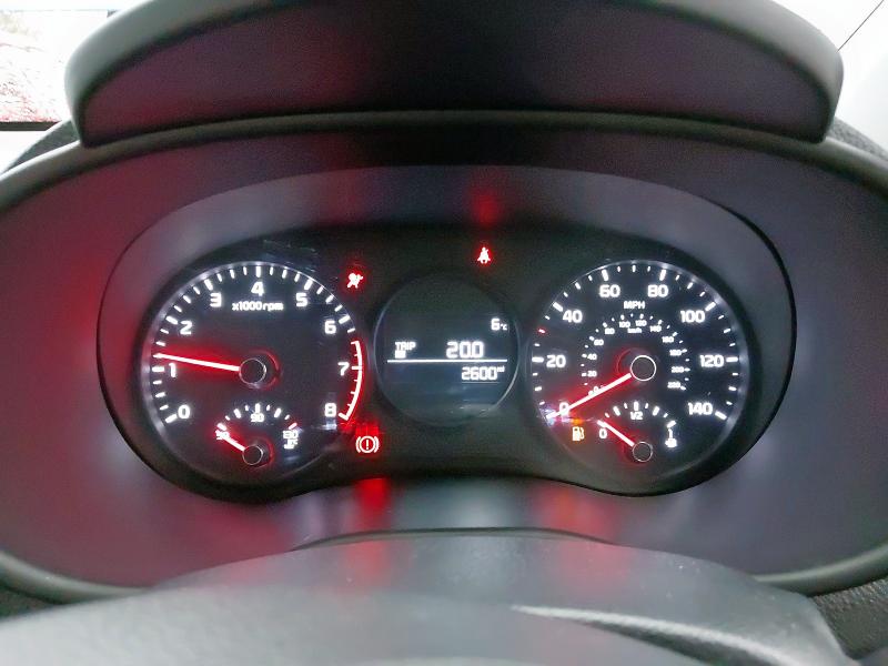 2019 KIA PICANTO 1.0 2 5DR