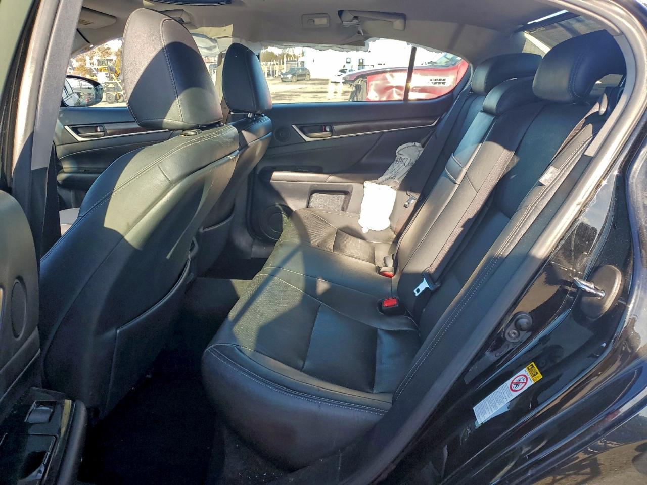 2013 Lexus Gs 350 VIN: JTHCE1BL1D5007008 Lot: 93991765