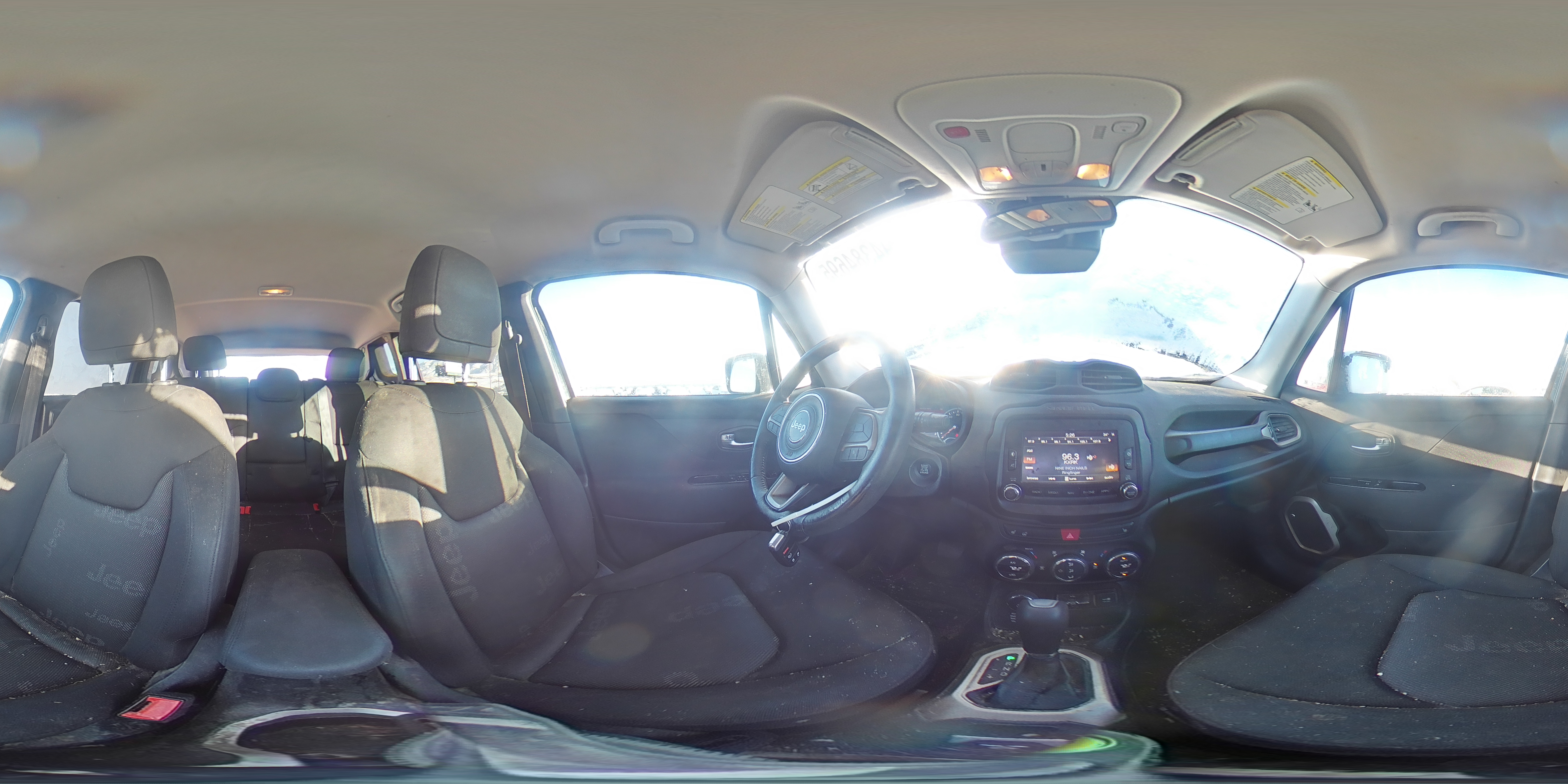 2017 Jeep Renegade Latitude VIN: ZACCJBBB2HPF90552 Lot: 94384695