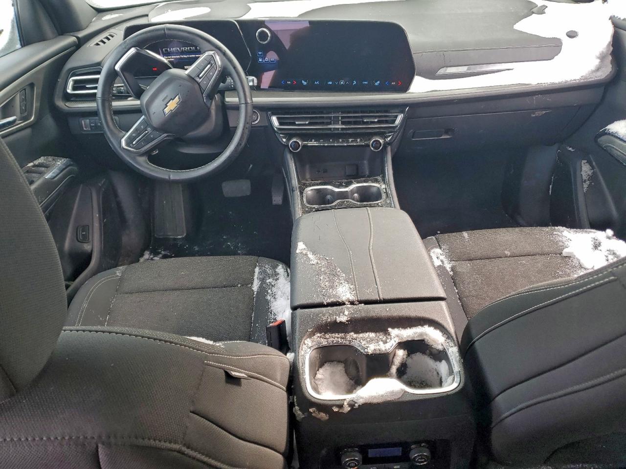 2025 Chevrolet Traverse Lt VIN: 1GNERGRS4SJ124916 Lot: 94695075