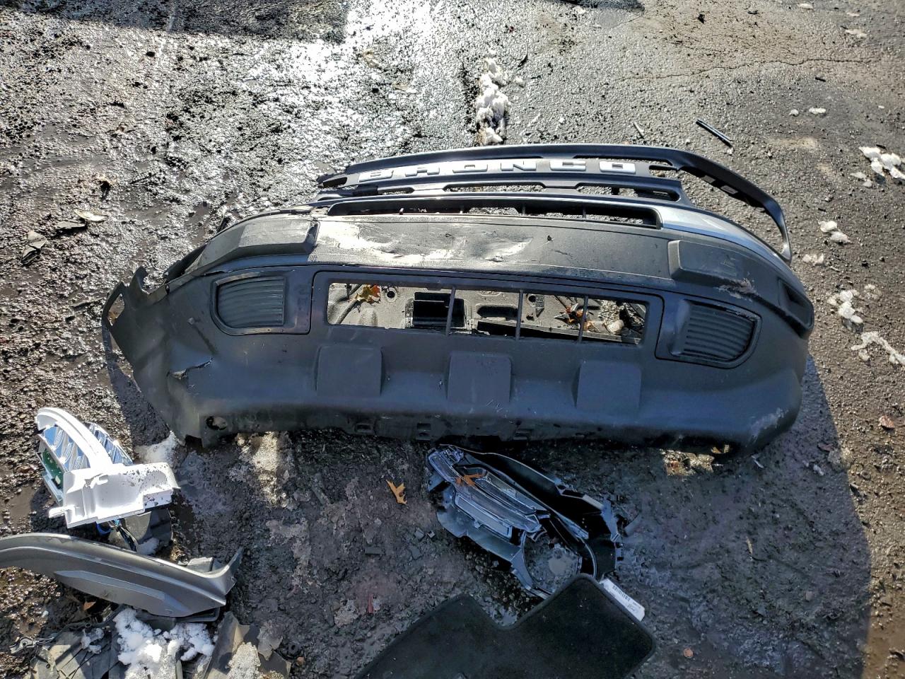 2022 Ford Bronco Sport Big Bend VIN: 3FMCR9B66NRD03912 Lot: 95177125