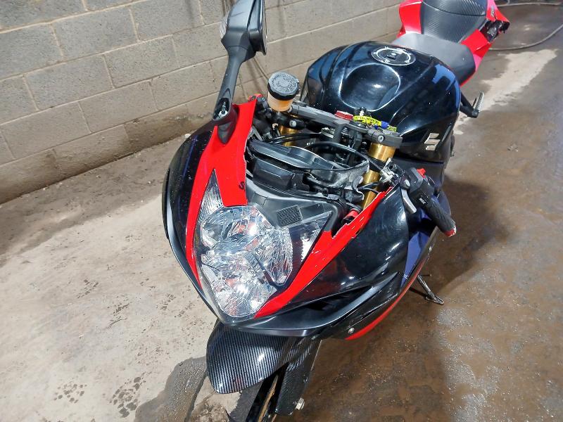 2014 SUZUKI GSXR 750 L4 