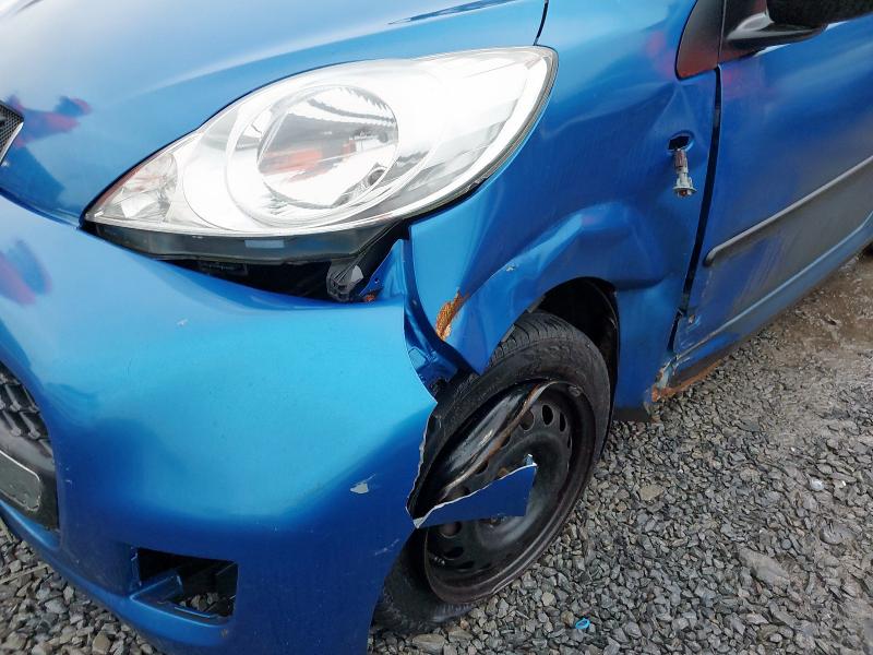 2009 PEUGEOT 107 1.0 URBAN 3DR