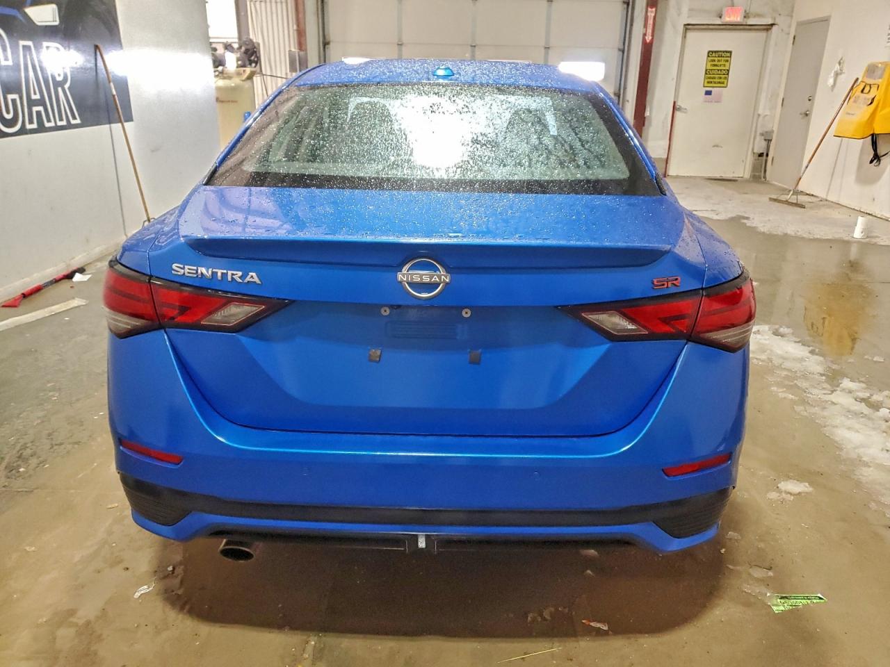 2025 Nissan Sentra Sr VIN: 3N1AB8DV4SY312014 Lot: 95278045