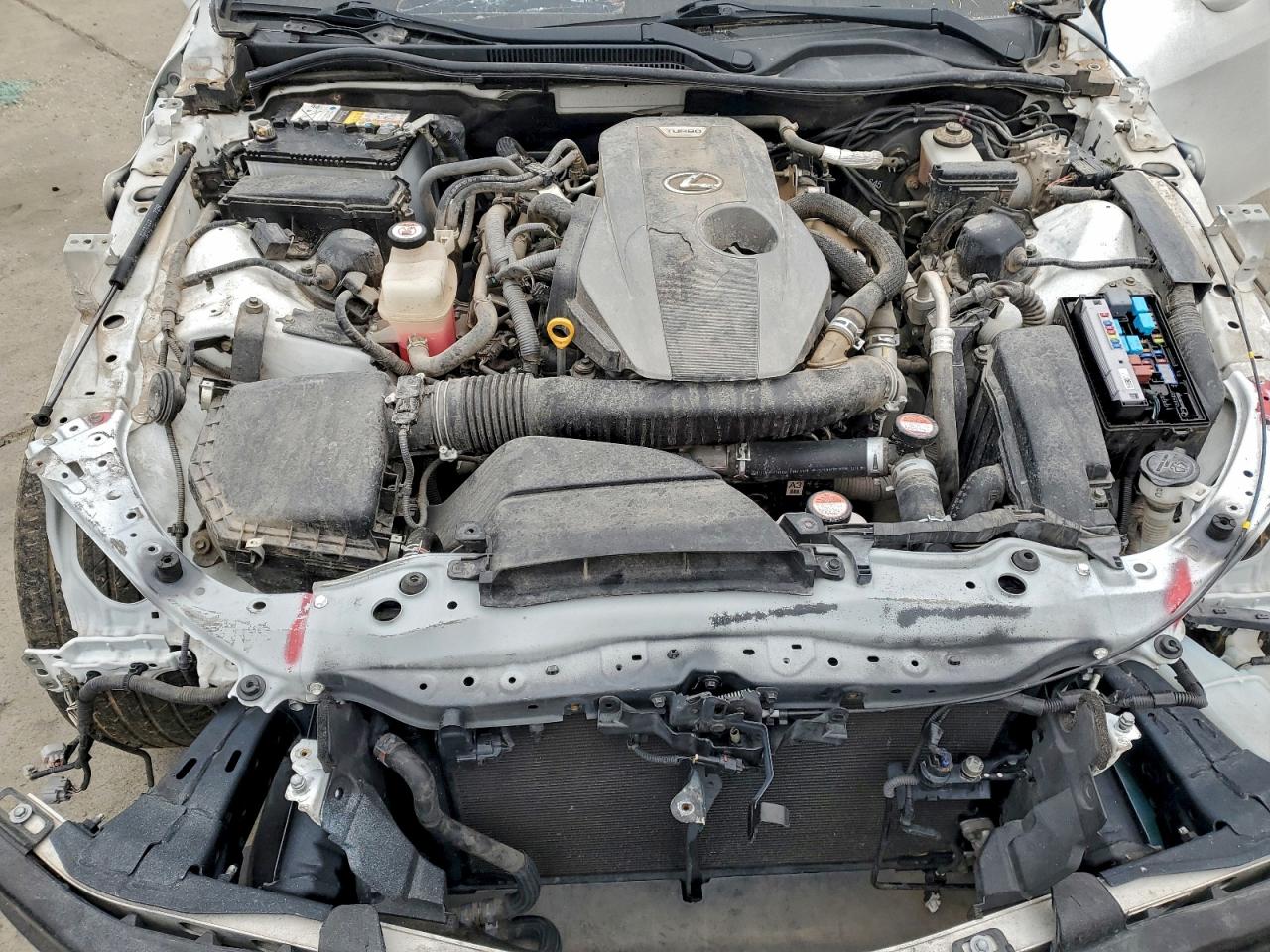 2016 Lexus Rc 200T VIN: JTHHA5BC0G5000922 Lot: 93352045