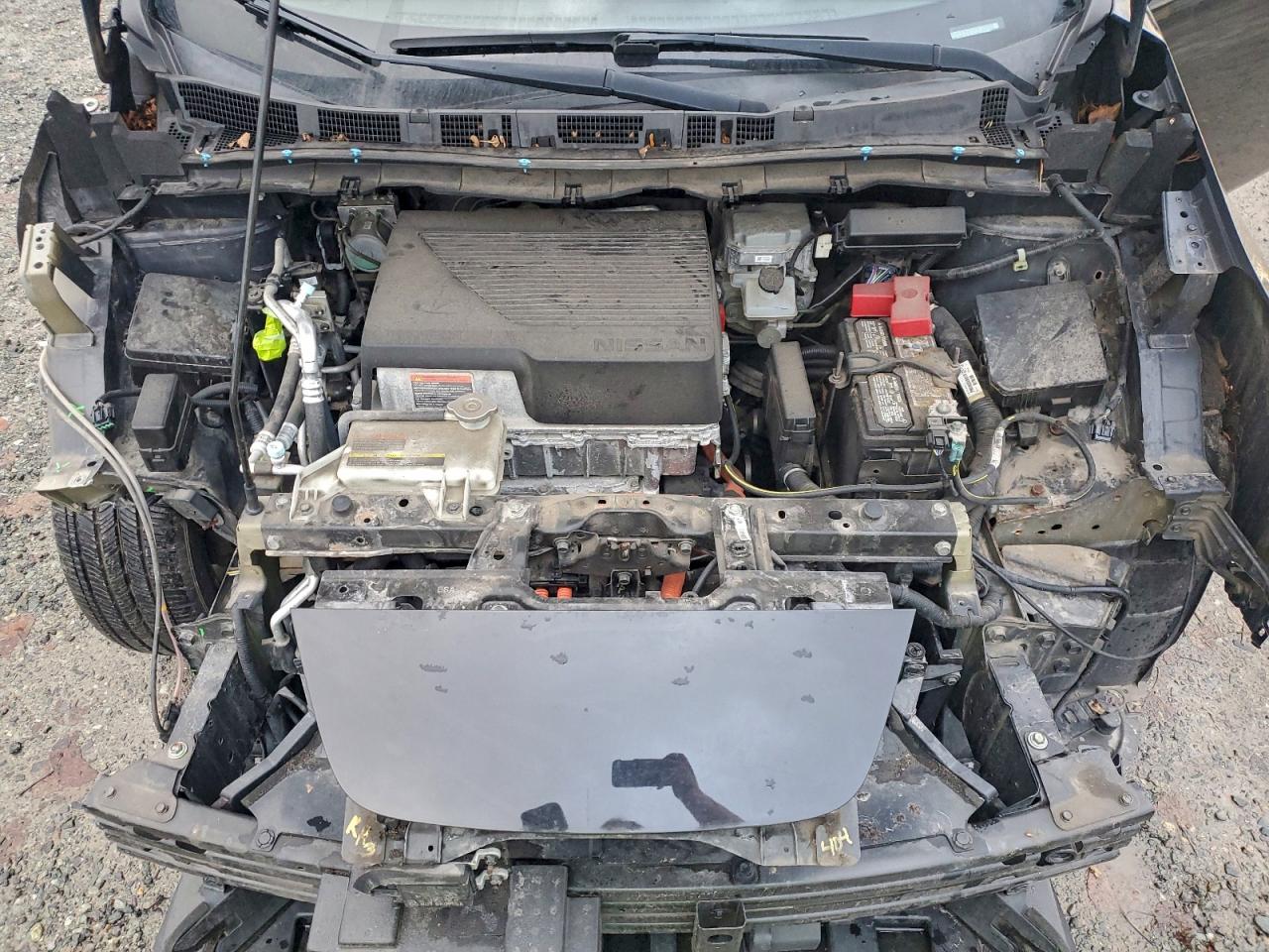 2019 Nissan Leaf S VIN: 1N4AZ1CP3KC309669 Lot: 96071345