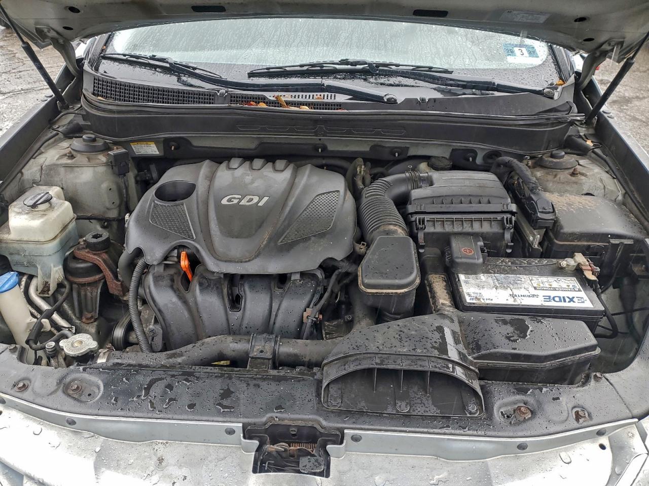 2011 Hyundai Sonata Gls VIN: 5NPEB4AC8BH049307 Lot: 97819275