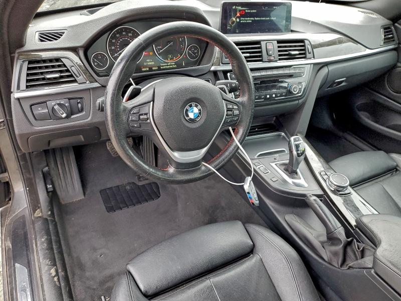 Купе BMW 4 SERIES 2016 Серый
