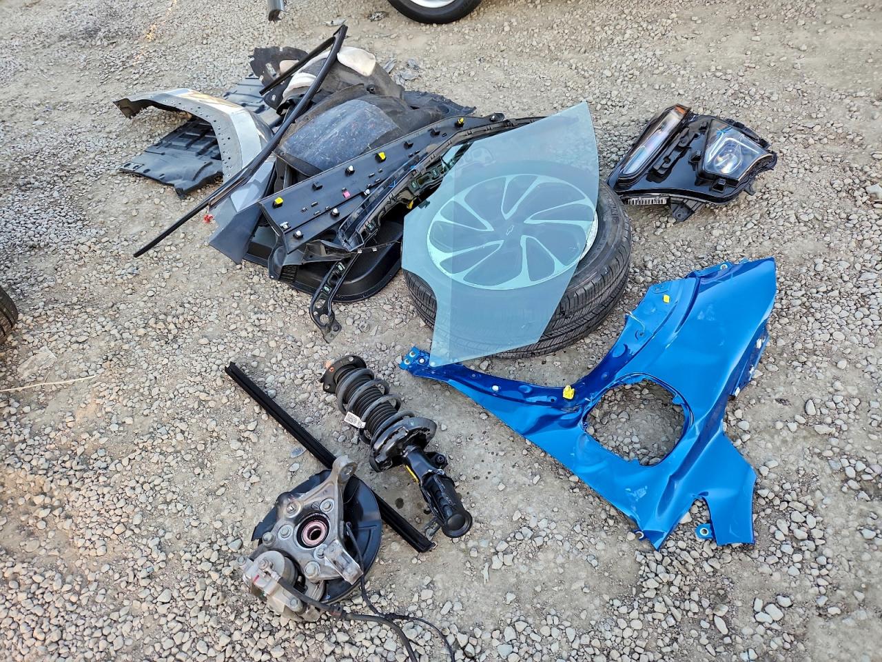 2022 Chevrolet Bolt Euv Premier VIN: 1G1FZ6S08N4121884 Lot: 94963395