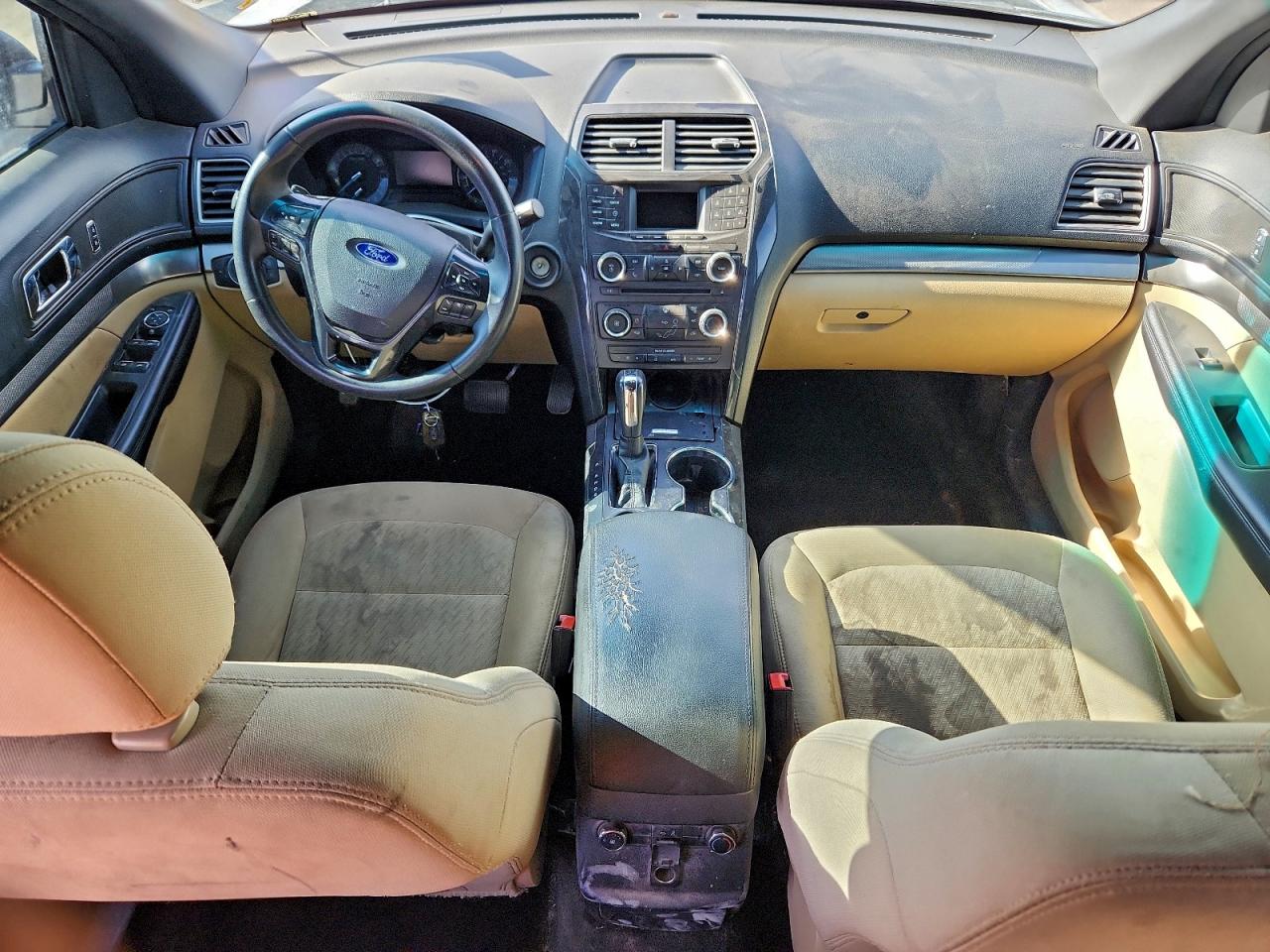 2016 Ford Explorer VIN: 1FM5K7B83GGA25418 Lot: 96393095