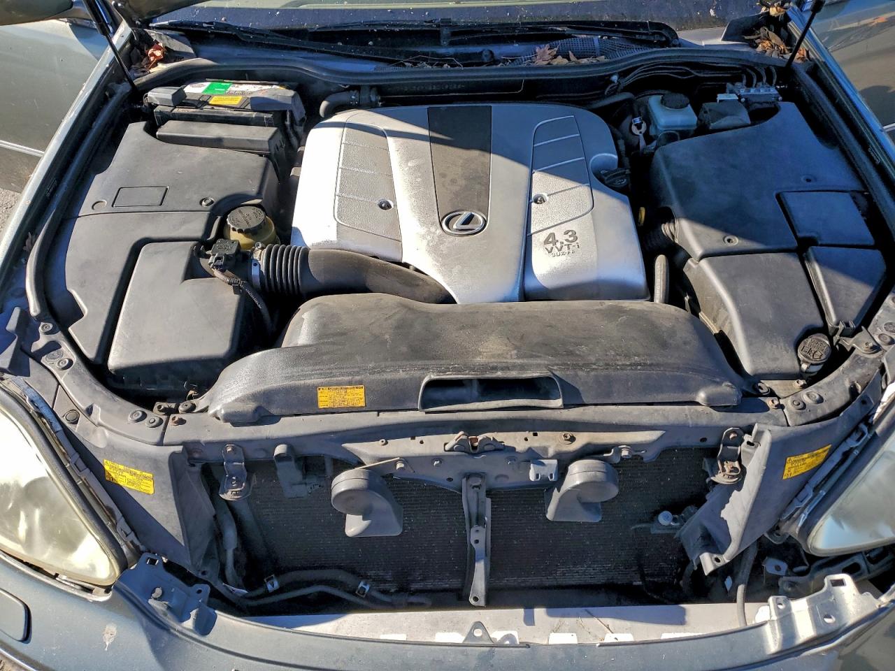 2005 Lexus Ls 430 VIN: JTHBN36FX55019056 Lot: 92760905