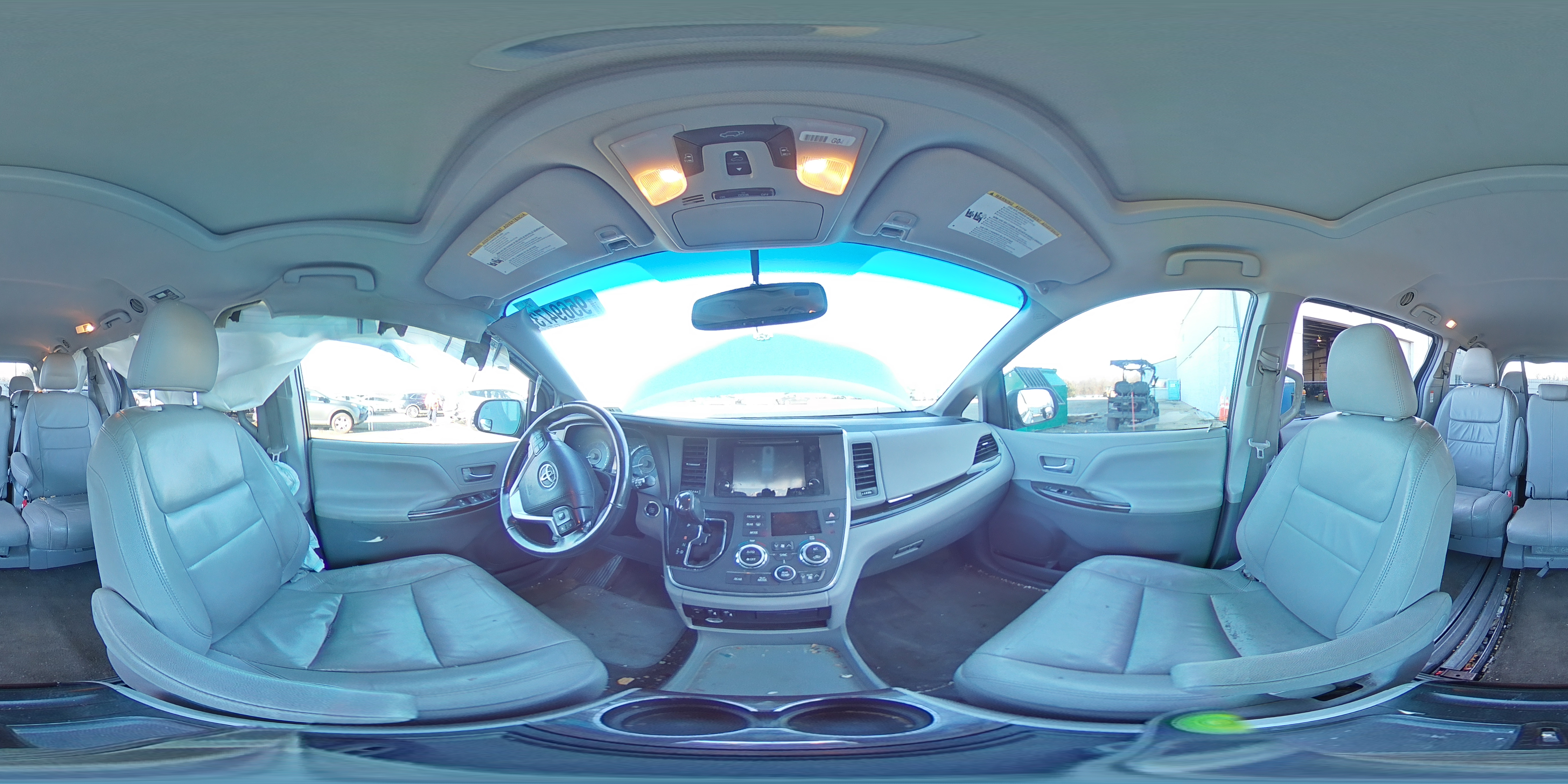 2016 Toyota Sienna Xle VIN: 5TDYK3DC5GS756854 Lot: 95694735