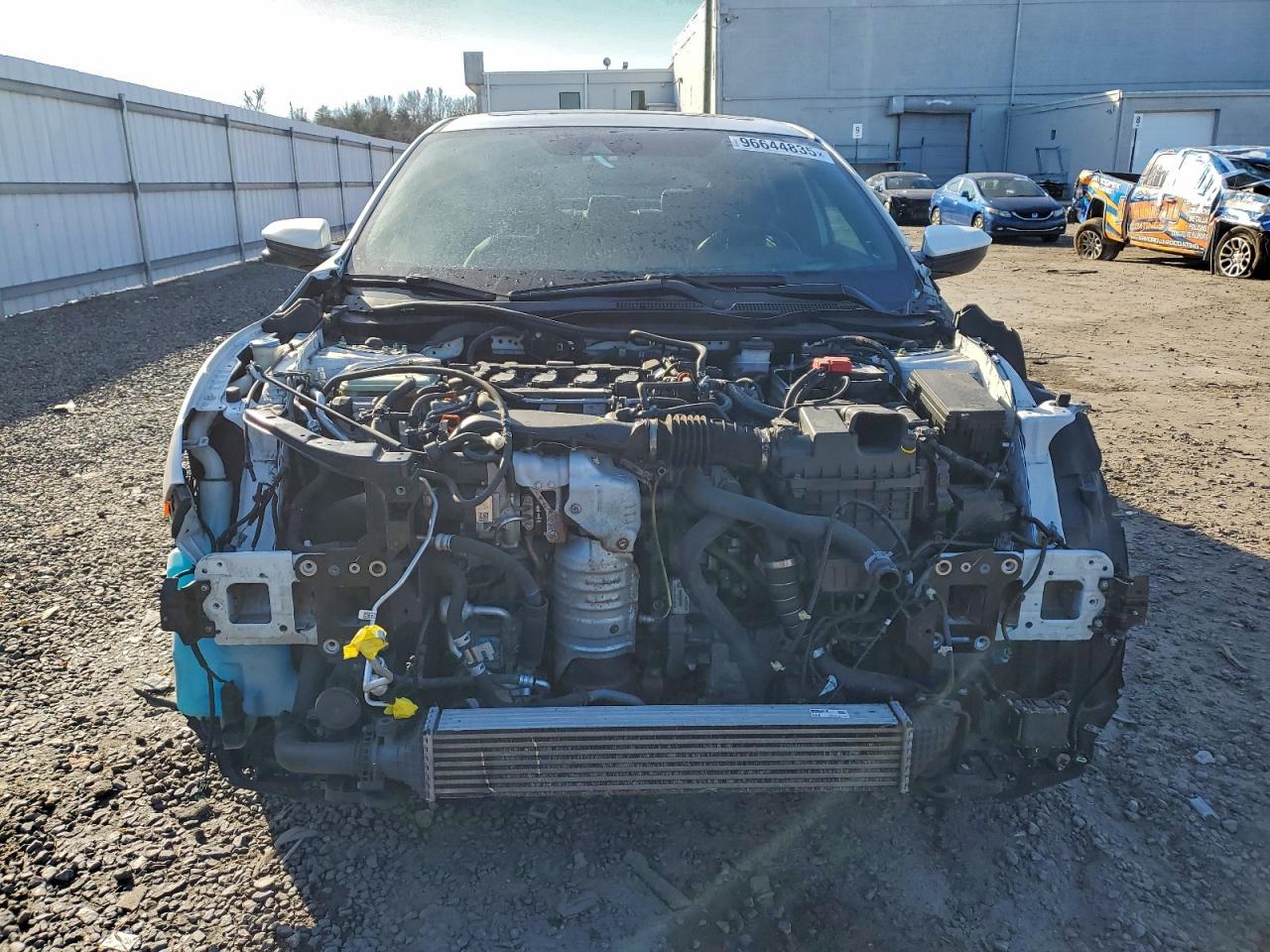 2020 Honda Civic Exl VIN: SHHFK7H80LU210058 Lot: 96644835