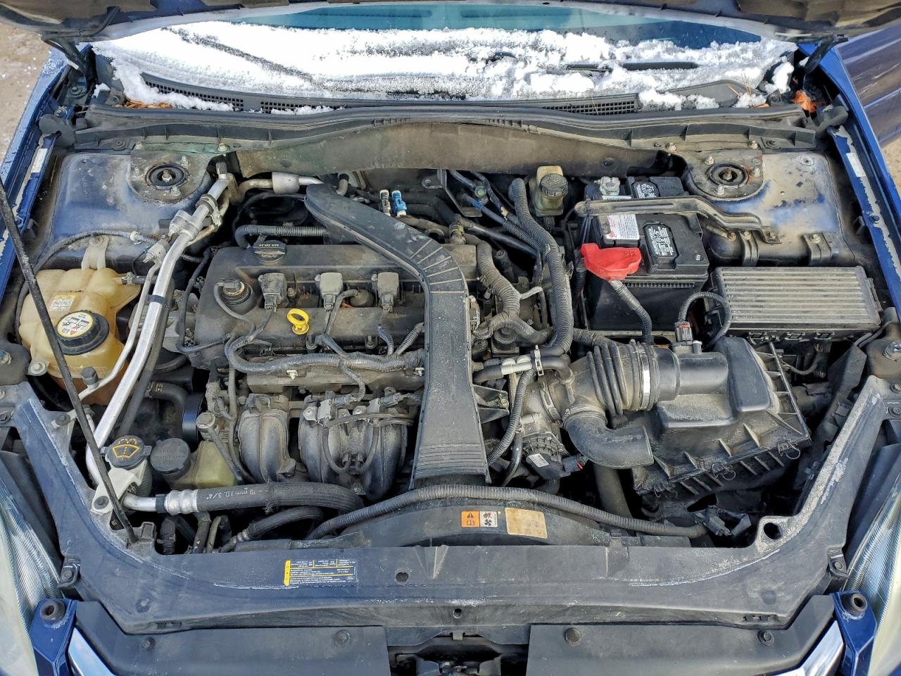 2006 Ford Fusion Se VIN: 3FAFP07Z76R119527 Lot: 95456245