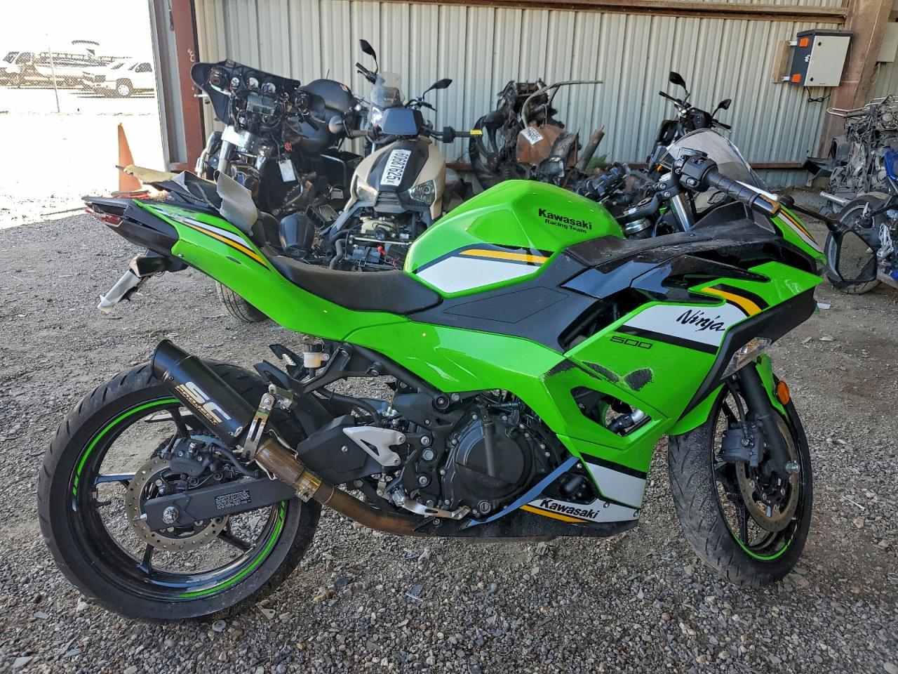 2025 Kawasaki Ex500 H