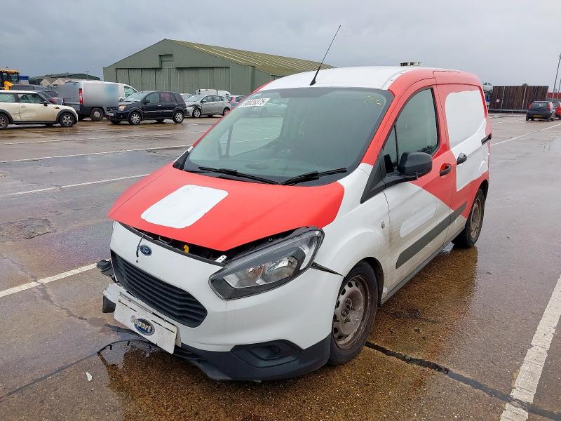 2022 FORD TRANSIT COURIER 1.0 ECOBOOST LEADER VAN [6 SPEED] for sale at Copart NEWBURY
