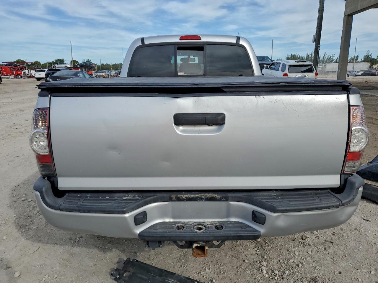 2013 Toyota Tacoma Double Cab Prerunner Long Bed VIN: 5TFKU4HN4DX003808 Lot: 96260785