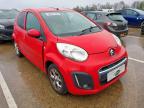 2012 CITROEN C1 1.0I VTR+ 5DR for sale at Copart NEWBURY