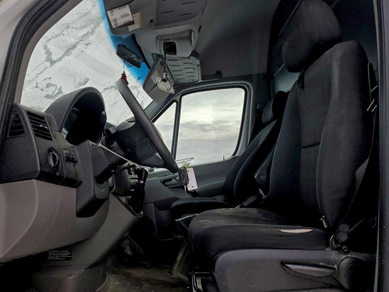 2016 Mercedes-Benz Sprinter 2500 VIN: WD3BE8CD7GP196909 Lot: 92654515