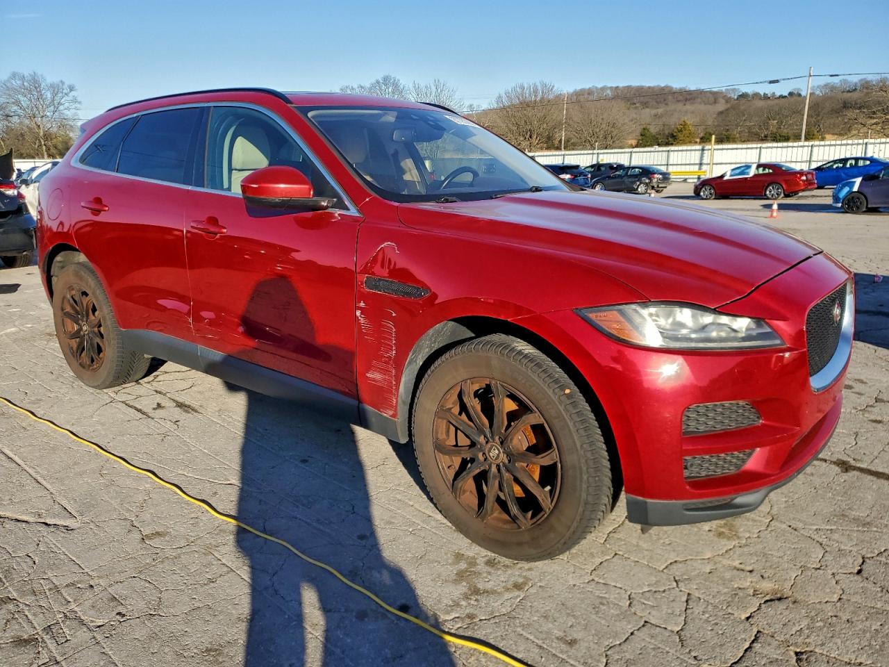 2017 Jaguar F-Pace Prestige VIN: SADCK2BV5HA068381 Lot: 97793365
