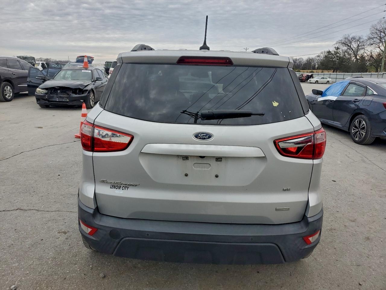 2020 Ford Ecosport Se VIN: MAJ3S2GEXLC318379 Lot: 93745255