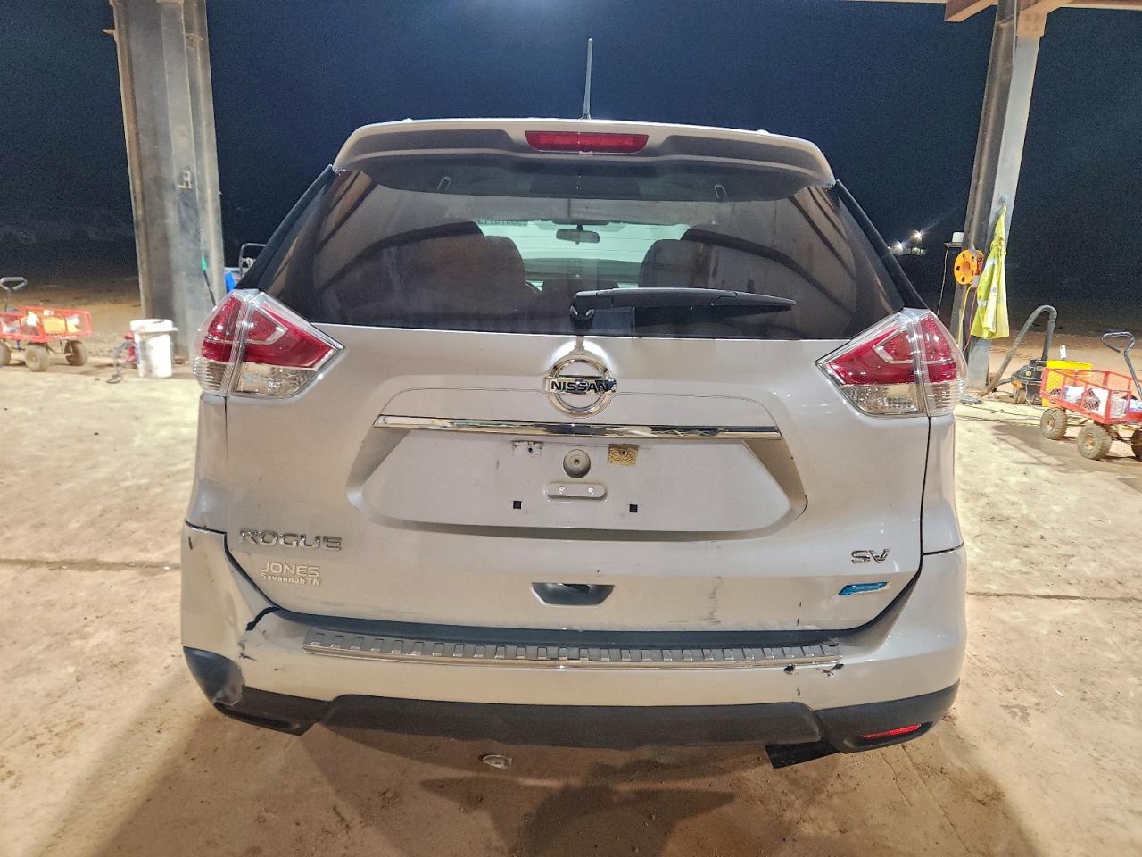 2014 Nissan Rogue S VIN: 5N1AT2MT8EC852366 Lot: 93876715