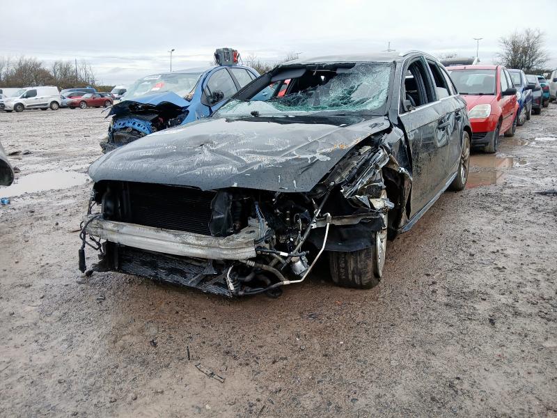 2015 AUDI A4 2.0 TDI 150 S LINE 5DR MULTITRONIC [NAV] for sale at Copart BRISTOL