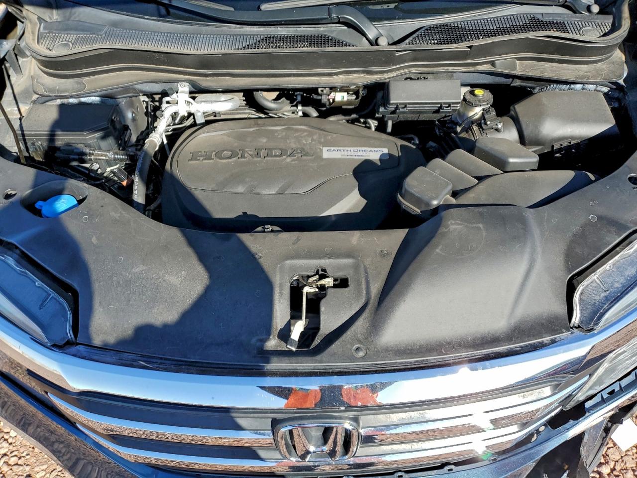 2016 Honda Pilot Exl VIN: 5FNYF5H59GB035226 Lot: 94373585