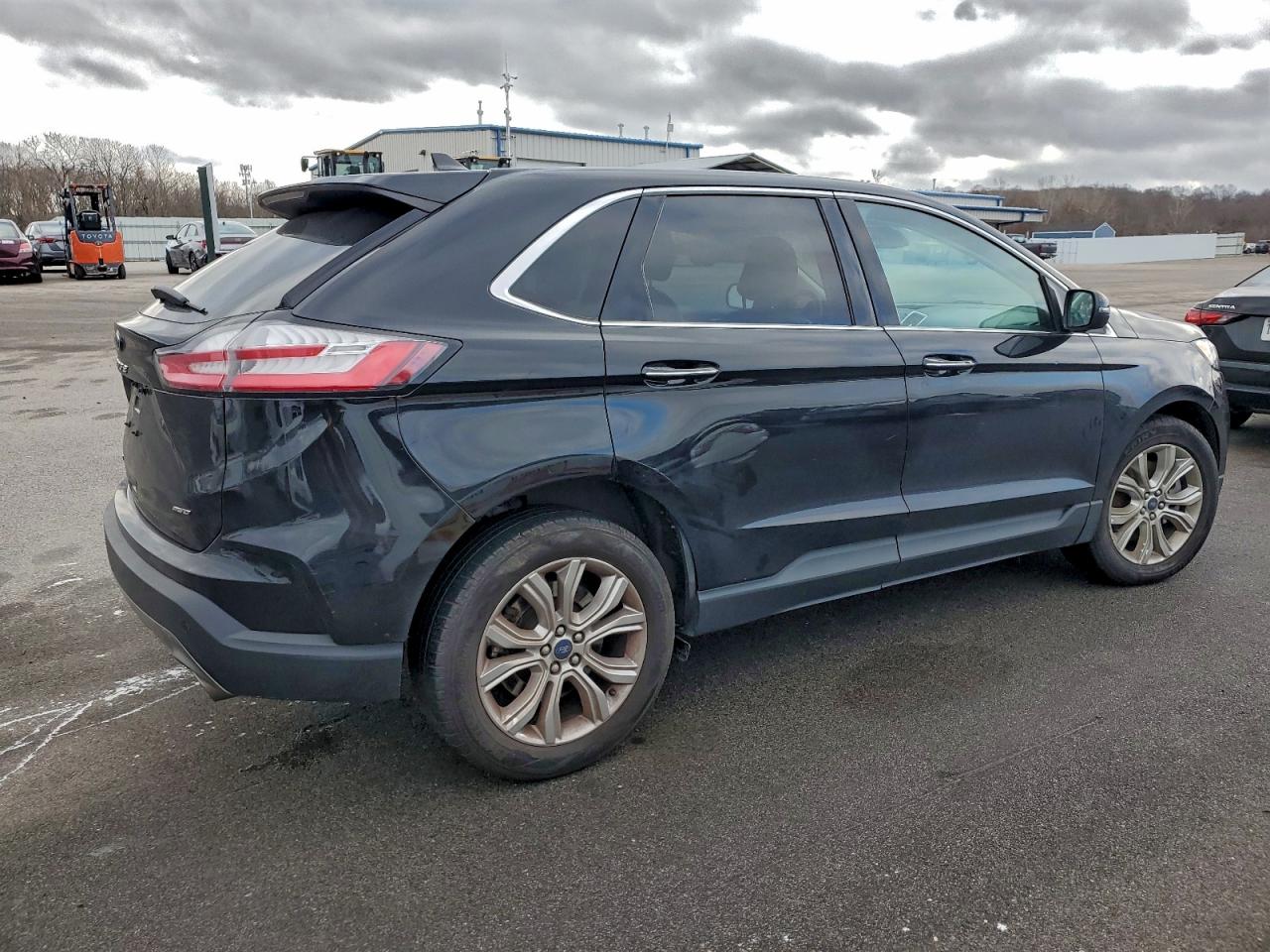 2022 Ford Edge Titanium VIN: 2FMPK4K9XNBA37344 Lot: 96485895