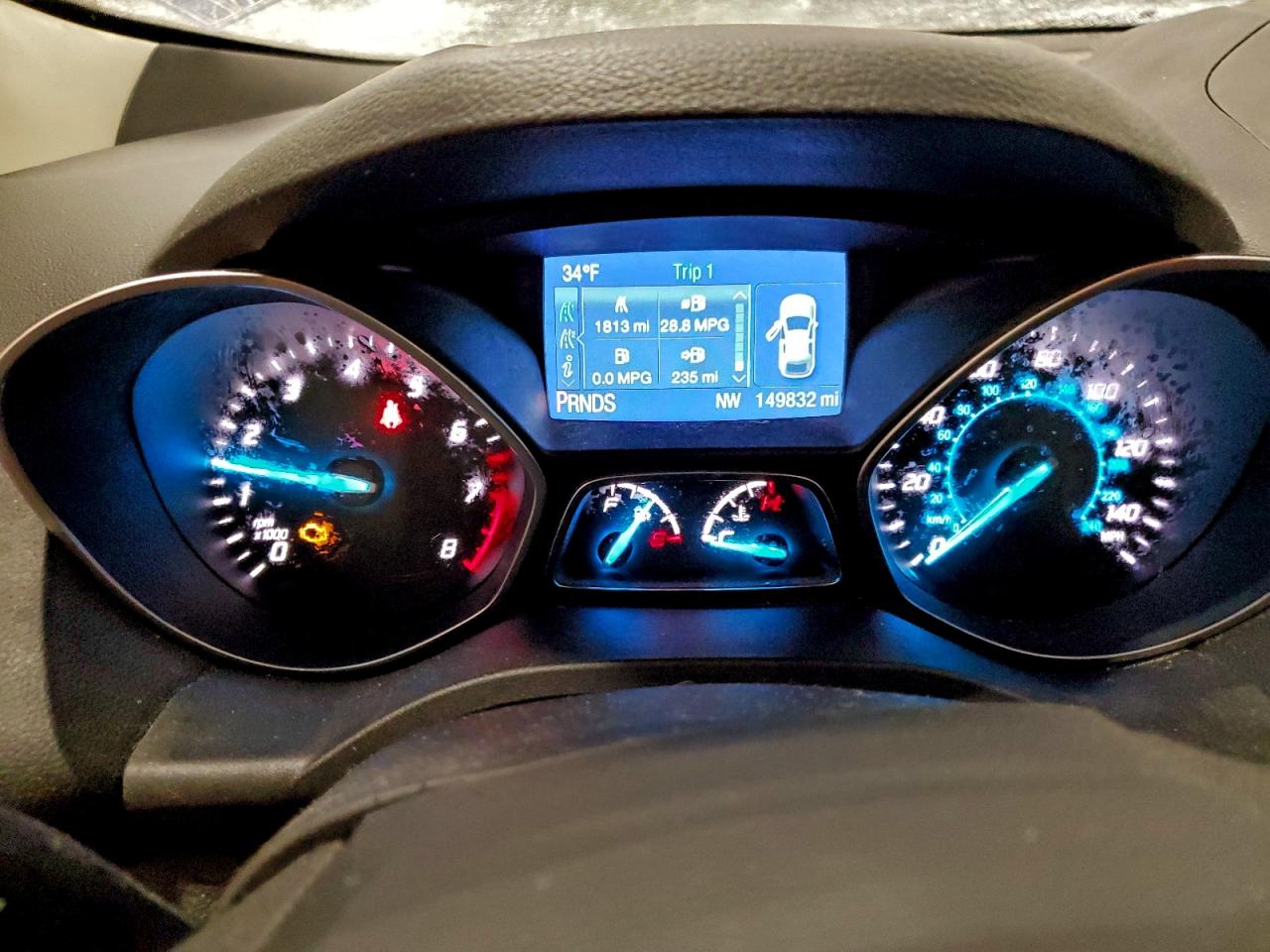 2015 Ford Escape Se VIN: 1FMCU0GXXFUC03897 Lot: 96045035