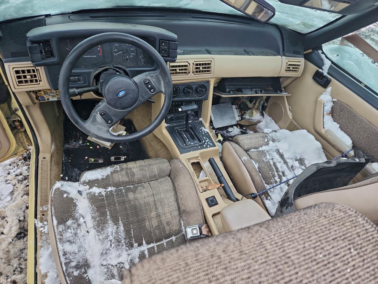 1989 Ford Mustang Lx VIN: 1FABP44EXKF226781 Lot: 95532825