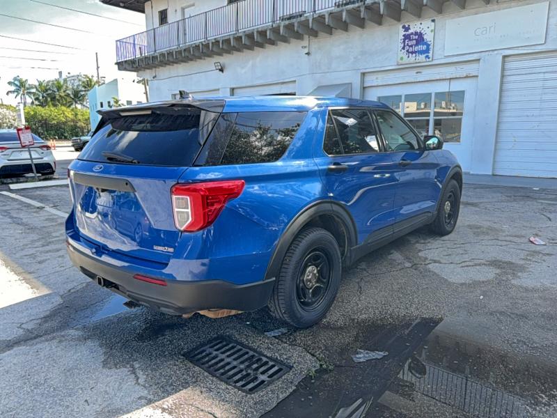  FORD EXPLORER 2020 Blue
