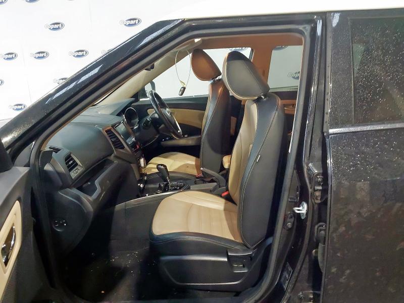 2017 SSANGYONG TIVOLI 1.6 D ELX 5DR AUTO