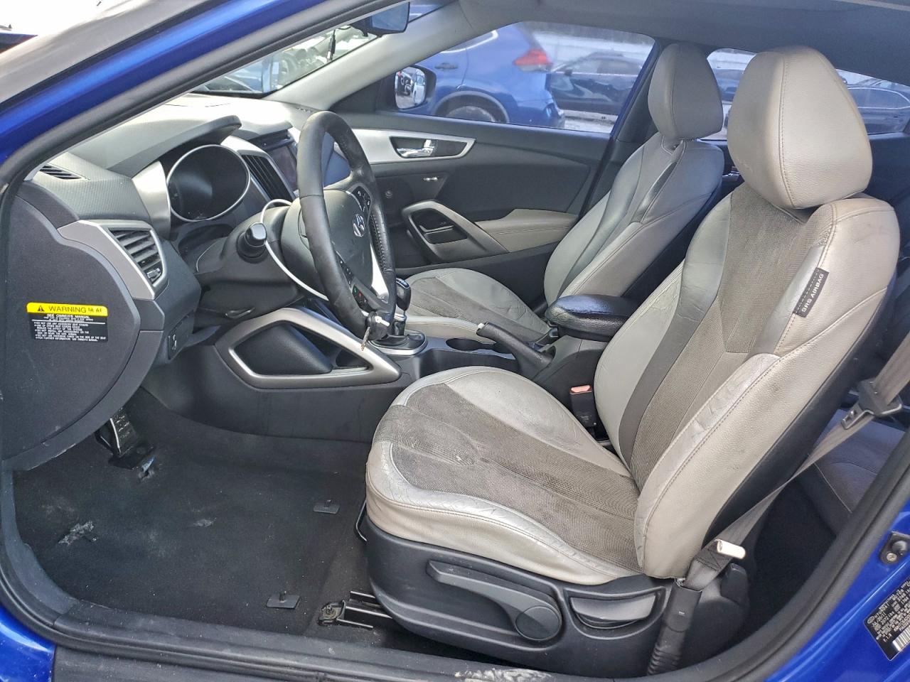 2012 Hyundai Veloster VIN: KMHTC6AD0CU023599 Lot: 95833755