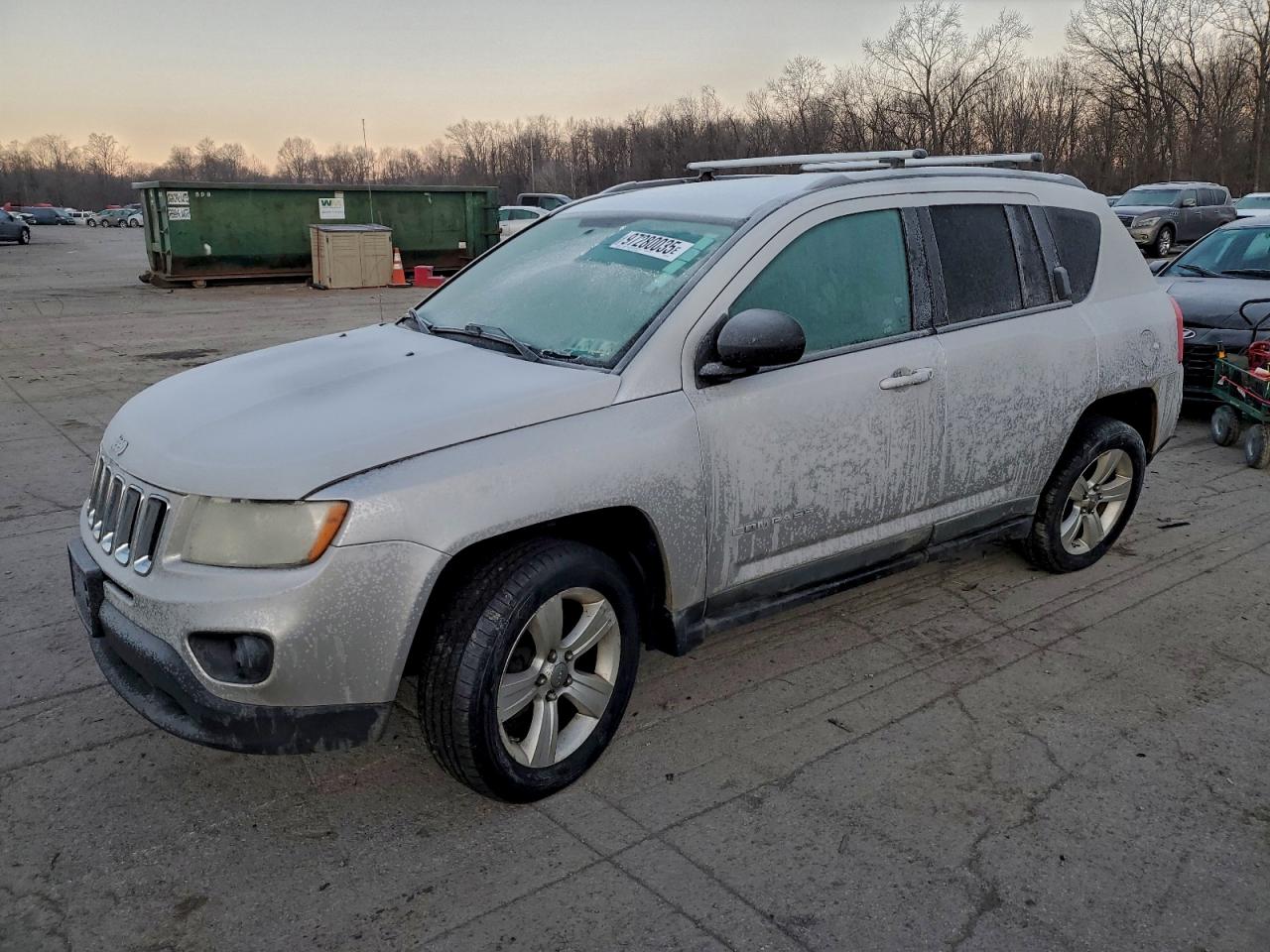 2012 Jeep Compass Sport VIN: 1C4NJDBB0CD514355 Lot: 97280035