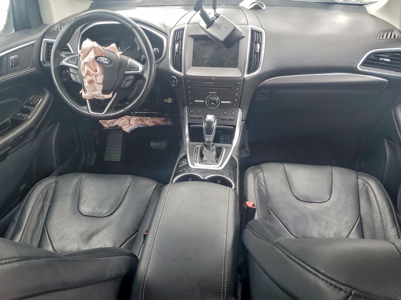 2015 Ford Edge Titanium VIN: 2FMTK4K80FBB71870 Lot: 93203465