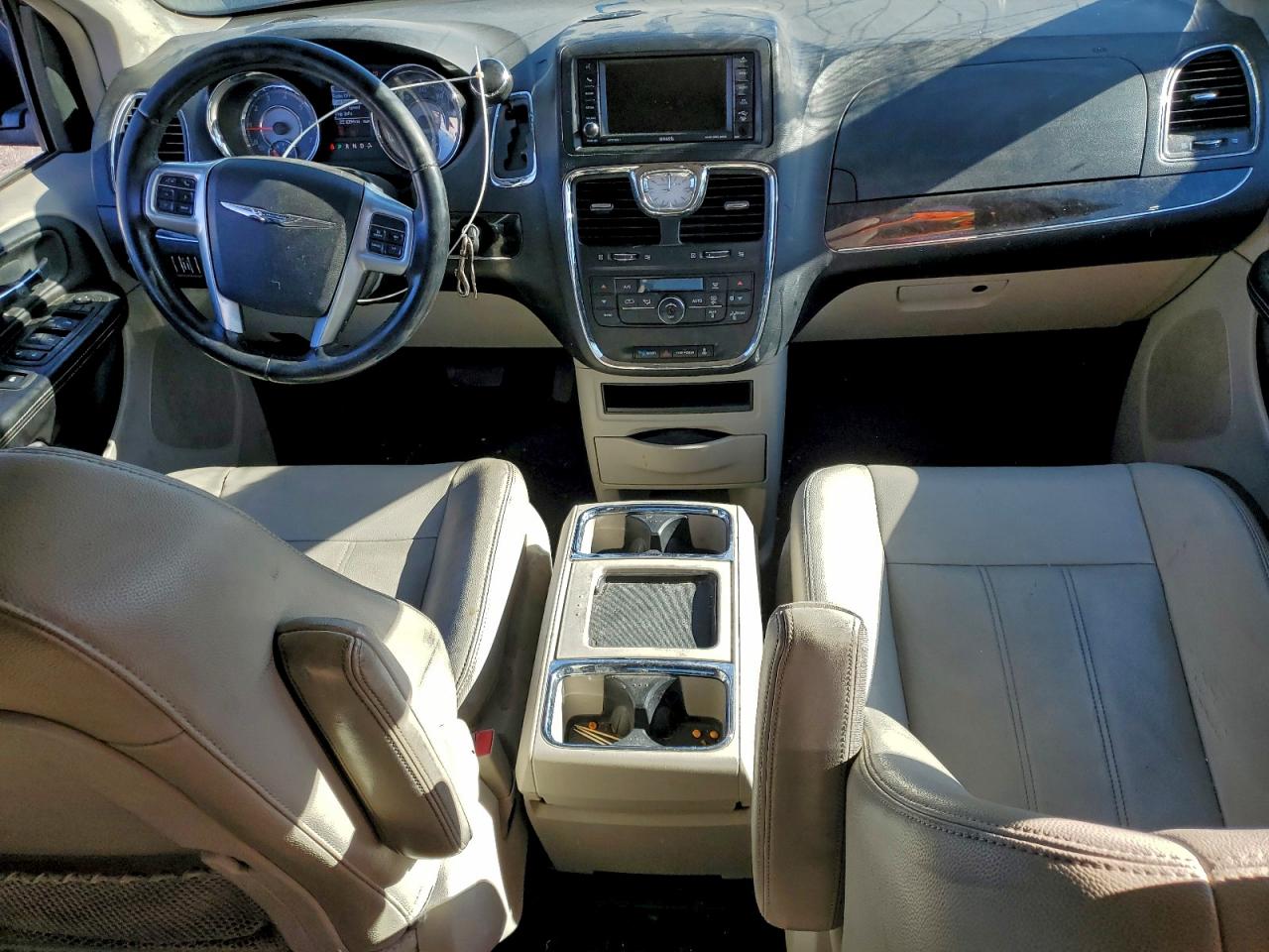 2013 Chrysler Town & Country Touring VIN: 2C4RC1BG1DR681201 Lot: 95692915