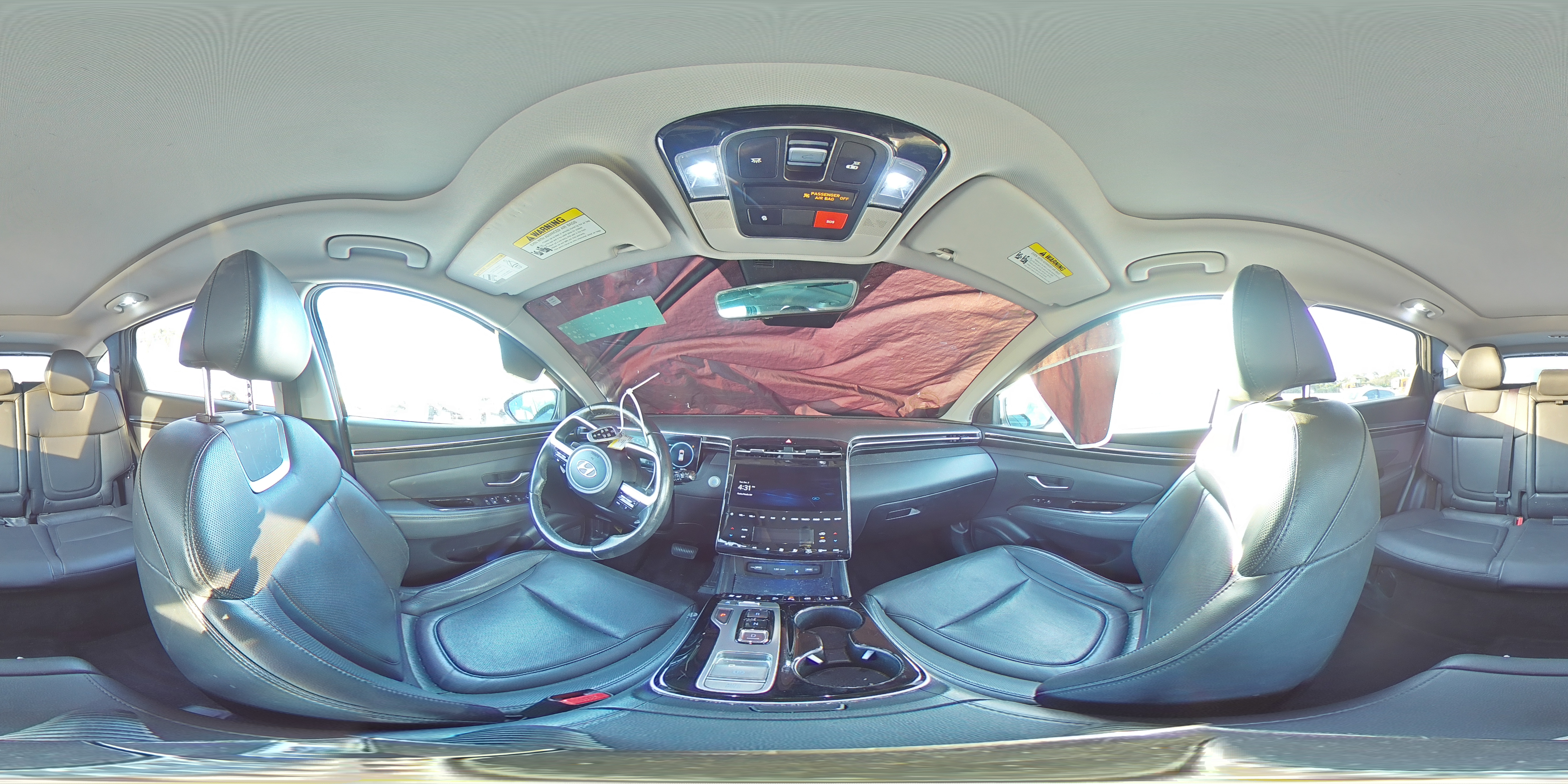 2022 Hyundai Tucson Limited VIN: KM8JECA14NU079599 Lot: 94647155