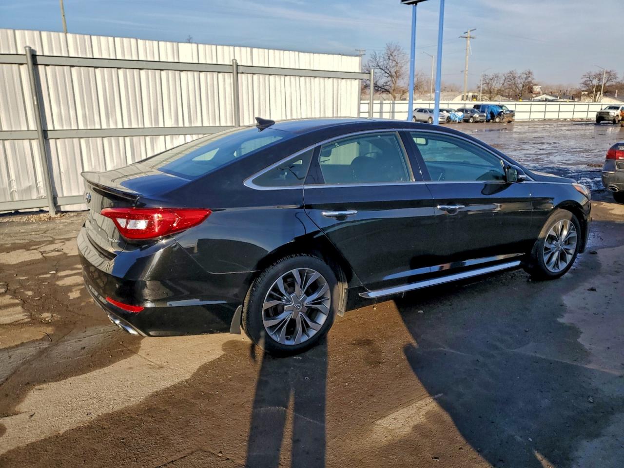 2017 Hyundai Sonata Sport VIN: 5NPE34ABXHH469230 Lot: 97737325