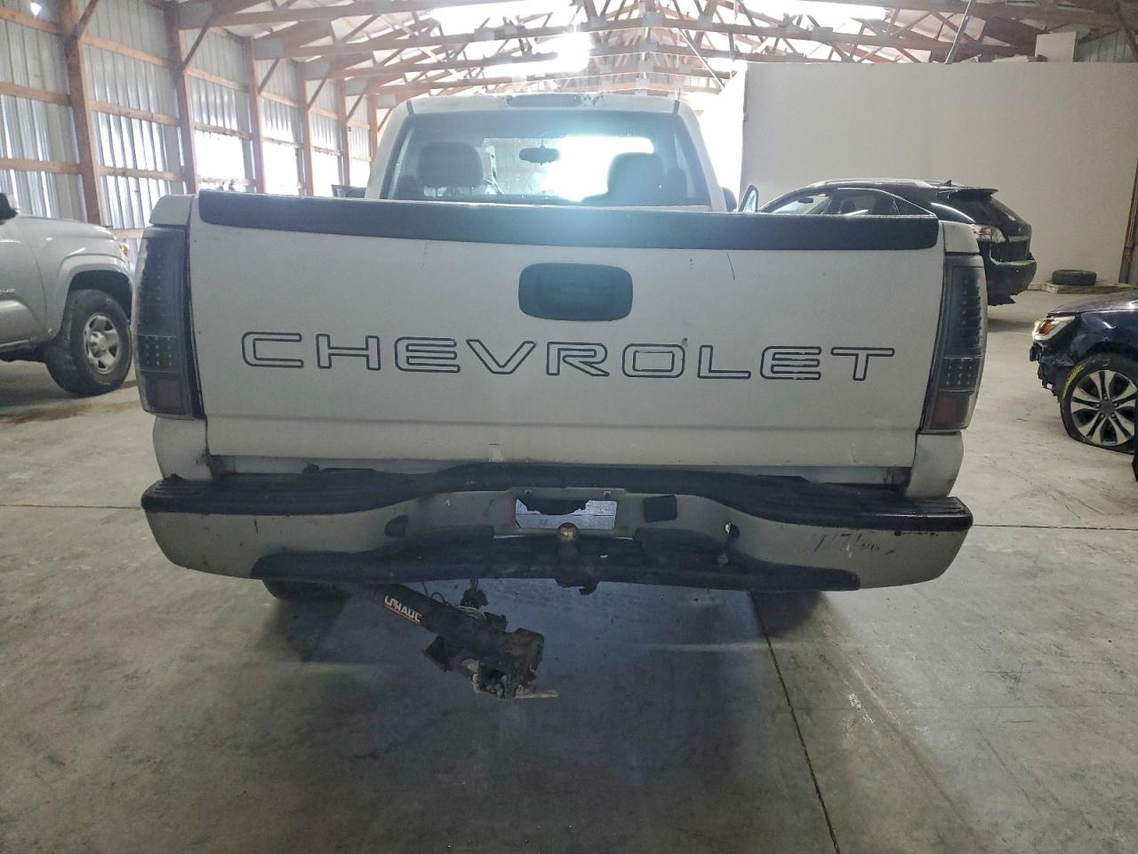 2005 Chevrolet Silverado K1500 VIN: 1GCEK14V95Z343405 Lot: 95689055