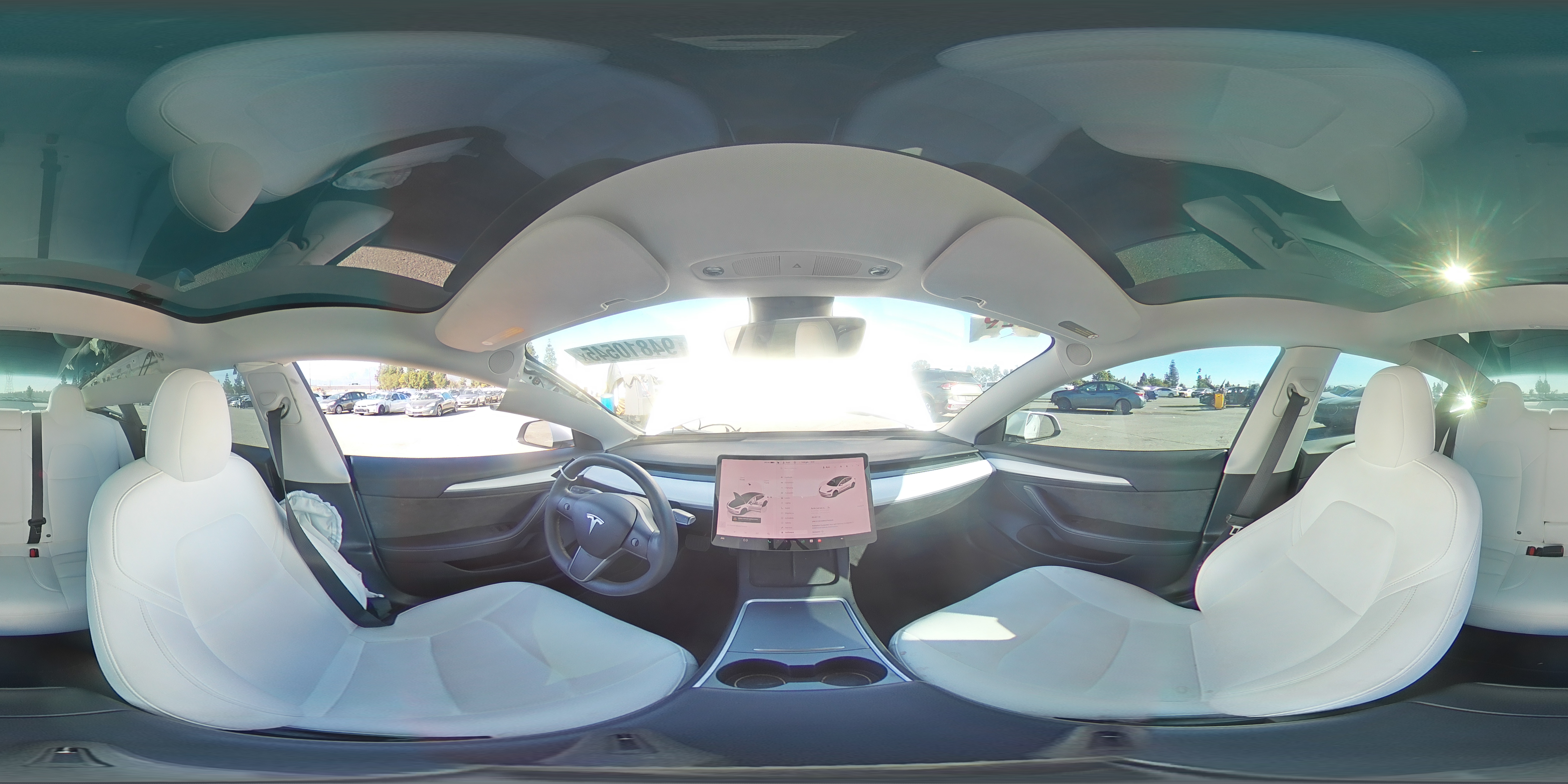 2022 Tesla Model 3 VIN: 5YJ3E1EB5NF195648 Lot: 94810545